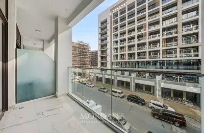 Apartment - Studio - 1 Bathroom for rent in Azizi Riviera 65 - AZIZI Riviera - Meydan One - Meydan - Dubai