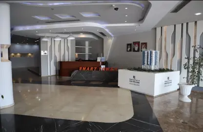 Apartment - Studio - 1 Bathroom for sale in Smart Tower 1 - Al Amerah - Ajman Apartment - Studio - 1 Bathroom for sale in Smart Tower 1 - Al Amerah - Ajman
