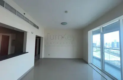 Apartment - 1 Bedroom - 2 Bathrooms for rent in Hub Canal 1 - Hub-Golf Towers - Dubai Sports City - Dubai