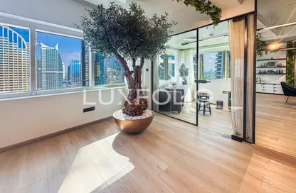 Office Space - Studio - 2 Bathrooms for sale in HDS Tower - JLT Cluster F - Jumeirah Lake Towers - Dubai