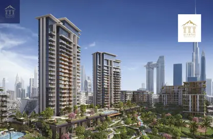 Apartment - 2 Bedrooms - 4 Bathrooms for sale in Central Park Plaza - Central Park at City Walk - City Walk - Dubai