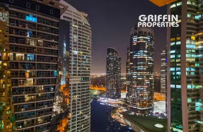 Apartment - 2 Bedrooms - 3 Bathrooms for rent in The Palladium - JLT Cluster C - Jumeirah Lake Towers - Dubai