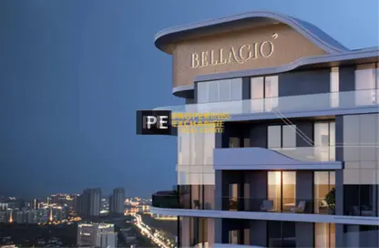 Apartment - 1 Bedroom - 2 Bathrooms for sale in Bellagio by Sunrise - Wasl Gate - Dubai