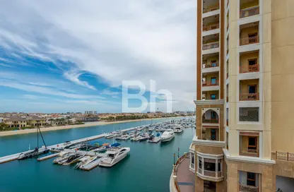 Apartment - Studio - 1 Bathroom for rent in Palm Views East - Palm Views - Palm Jumeirah - Dubai