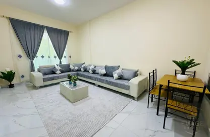 Apartment - 1 Bedroom - 2 Bathrooms for rent in Al Rashidiya Towers - Al Rashidiya - Ajman Downtown - Ajman