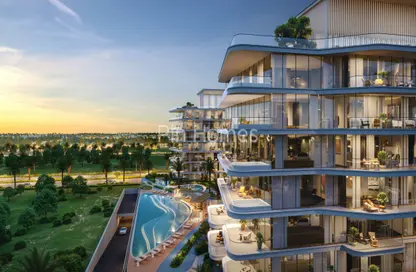 Apartment - 1 Bedroom - 2 Bathrooms for sale in Verano by Prescott - Dubai Studio City - Dubai