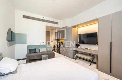 Apartment - 1 Bathroom for rent in MAG Eye - District 7 - Mohammed Bin Rashid City - Dubai