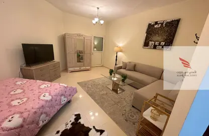 Apartment - Studio - 1 Bathroom for rent in Al Rashidiya Towers - Al Rashidiya - Ajman Downtown - Ajman