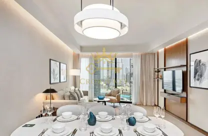 شقة - 3 غرف نوم - 4 حمامات للبيع في العنوان رزيدنسز برج الأوبرا دبي 1 - ذو ادراس ريزيدنس دبي أوبرا - وسط مدينة دبي - دبي