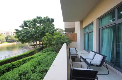 شقة - غرفة نوم - 1 حمام للايجار في شقق لينكس - ذا لينكس - ذا فيوز - دبي