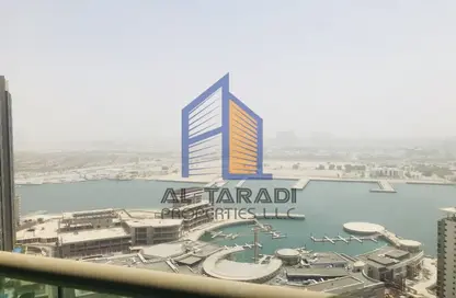 Water View image for: Apartment - 2 Bedrooms - 3 Bathrooms for rent in Al Maha Tower - Marina Square - Al Reem Island - Abu Dhabi, Image 1