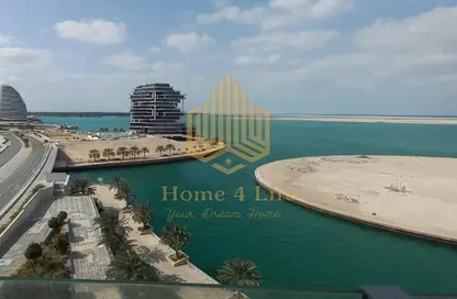 Water View image for: Apartment - 4 Bedrooms - 5 Bathrooms for sale in Lamar Residences - Al Seef - Al Raha Beach - Abu Dhabi, Image 1