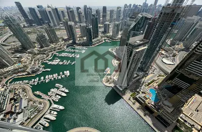 Apartment - 2 Bedrooms - 3 Bathrooms for rent in Cayan Tower - Dubai Marina - Dubai