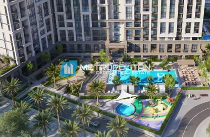 Apartment - 2 Bedrooms - 3 Bathrooms for sale in Bab Al Qasr Residence 25 - Yas Bay - Yas Island - Abu Dhabi