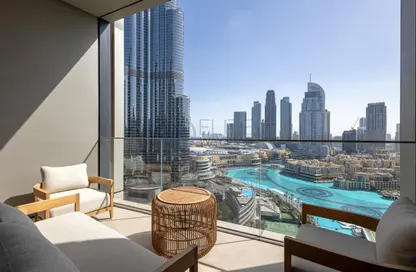 Apartment - 4 Bedrooms - 5 Bathrooms for rent in IL Primo - Opera District - Downtown Dubai - Dubai