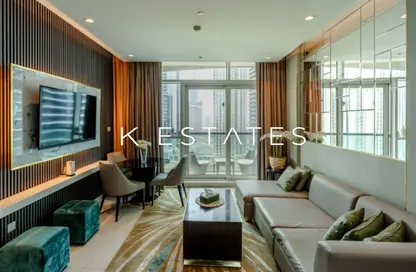 Apartment - 2 Bedrooms - 3 Bathrooms for sale in Upper Crest - Downtown Dubai - Dubai Apartment - 2 Bedrooms - 3 Bathrooms for sale in Upper Crest - Downtown Dubai - Dubai