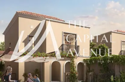 Villa - 5 Bedrooms - 6 Bathrooms for sale in Yas Park Views - Yas Island - Abu Dhabi