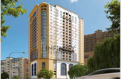 Apartment - Studio - 1 Bathroom for sale in Nuaimia Two Tower - Al Nuaimiya - Ajman