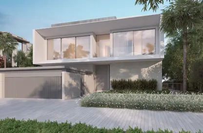 Villa - 5 Bedrooms - 4 Bathrooms for sale in Palm Jebel Ali Frond M - Palm Jebel Ali - Dubai