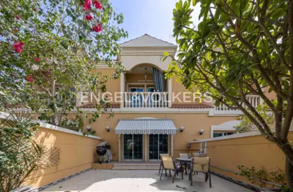 Townhouse - 2 Bedrooms - 2 Bathrooms for rent in Mediterranean Townhouse - Jumeirah Village Triangle - Dubai