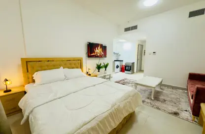 Apartment - Studio - 1 Bathroom for rent in Fairmont Ajman - Al Nakhil 2 - Al Nakhil - Ajman