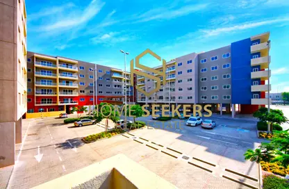Apartment - 1 Bedroom - 1 Bathroom for rent in Tower 8 - Al Reef Downtown - Al Reef - Abu Dhabi