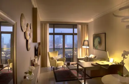 Hotel  and  Hotel Apartment - 1 Bedroom - 2 Bathrooms for rent in Two Seasons Hotel  and  Apartments - Dubai Media City - Dubai