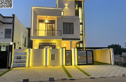 Villa - 6 Bedrooms - 7+ Bathrooms for sale in Al Helio 2 - Al Helio - Ajman