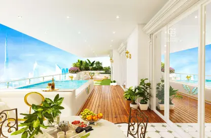 Apartment - Studio - 1 Bathroom for sale in Vincitore Aqua Flora - Dubai Science Park - Dubai