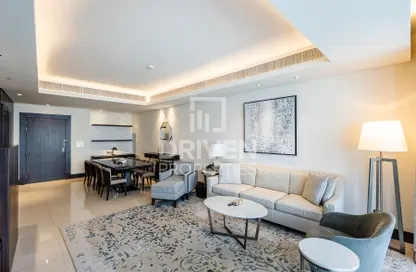 شقة - 2 غرف نوم - 3 حمامات للايجار في فندق برج ليك - العنوان داون تاون - دبي وسط المدينة - دبي
