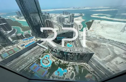 Apartment - 3 Bedrooms - 4 Bathrooms for sale in The Gate Tower 2 - Shams Abu Dhabi - Al Reem Island - Abu Dhabi