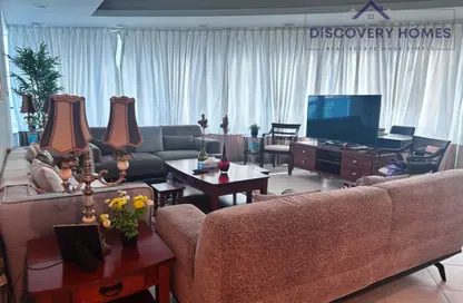Apartment - 4 Bedrooms - 4 Bathrooms for rent in Horizon Tower - Dubai Marina - Dubai