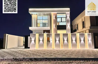 Villa - 4 Bedrooms - 6 Bathrooms for sale in Al Helio 2 - Al Helio - Ajman