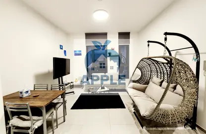 Apartment - 1 Bedroom - 1 Bathroom for rent in The Riff 5 - The Riff - Aljada - Sharjah