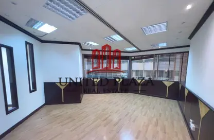 Office Space - Studio - 1 Bathroom for rent in Al Dhabi Tower - Al Danah - Abu Dhabi