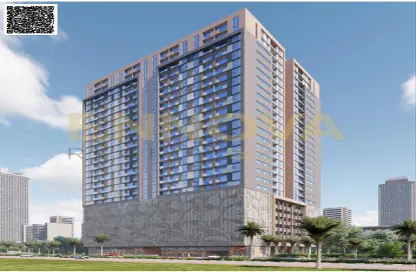 Apartment - 1 Bedroom - 2 Bathrooms for sale in Bluebell Residence - Al Amerah - Ajman