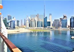 Studio - 1 bathroom for rent in Millennium Binghatti Residences - Business Bay - Dubai