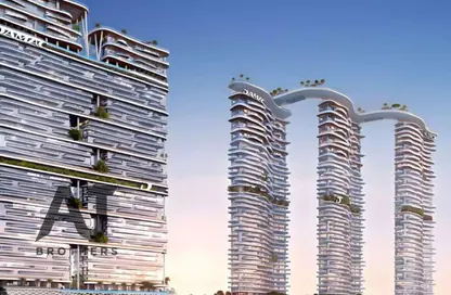 Apartment - 2 Bedrooms - 2 Bathrooms for sale in Damac Bay 2 - Dubai Harbour - Dubai