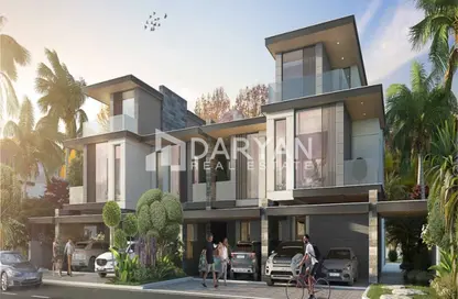 Villa - 4 Bedrooms - 3 Bathrooms for sale in Morocco Phase 2 - Damac Lagoons - Dubai