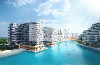 Apartment - Studio - 1 Bathroom for sale in Azizi Venice - Dubai South (Dubai World Central) - Dubai