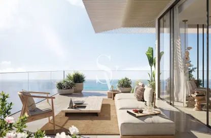 Terrace image for: Apartment - 2 Bedrooms - 3 Bathrooms for sale in Rixos - Dubai Islands - Deira - Dubai, Image 1