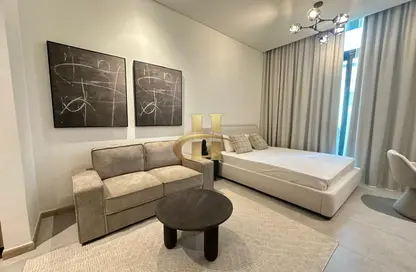 Apartment - Studio - 1 Bathroom for rent in Signature Livings North - Signature Livings - District 10 - Jumeirah Village Circle - Dubai Apartment - Studio - 1 Bathroom for rent in Signature Livings North - Signature Livings - District 10 - Jumeirah Village Circle - Dubai
