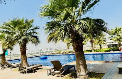 Apartment - 1 Bedroom - 1 Bathroom for rent in Golf Gate - DAMAC Hills - Dubai