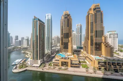 Apartment - 1 Bedroom - 1 Bathroom for rent in Cayan Tower - Dubai Marina - Dubai