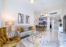 Apartment - 3 bedrooms - 4 bathrooms for sale in Damac Heights - Dubai Marina - Dubai