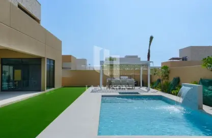 فيلا - 5 غرف نوم - 7 حمامات للبيع في الجرف جاردنز - الجرف - غنتوت - أبوظبي