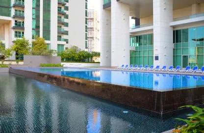 Apartment - Studio - 1 Bathroom for rent in Al Maha Tower - Marina Square - Al Reem Island - Abu Dhabi