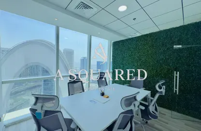 Office Space - Studio - 1 Bathroom for rent in B2B Tower - Business Bay - Dubai