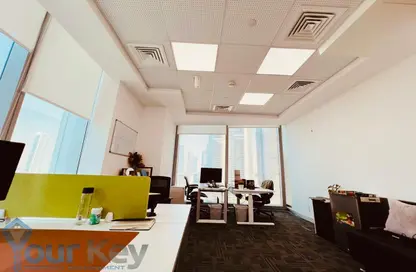 Office Space - Studio - 1 Bathroom for rent in 48 Burj gate - Burj Place - Downtown Dubai - Dubai