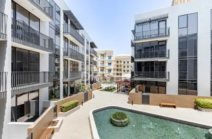 Apartment - 1 Bedroom - 2 Bathrooms for rent in Q Gardens Boutique Residences - Arjan - Dubai